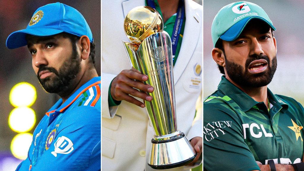 pak vs india champions trophy 2025